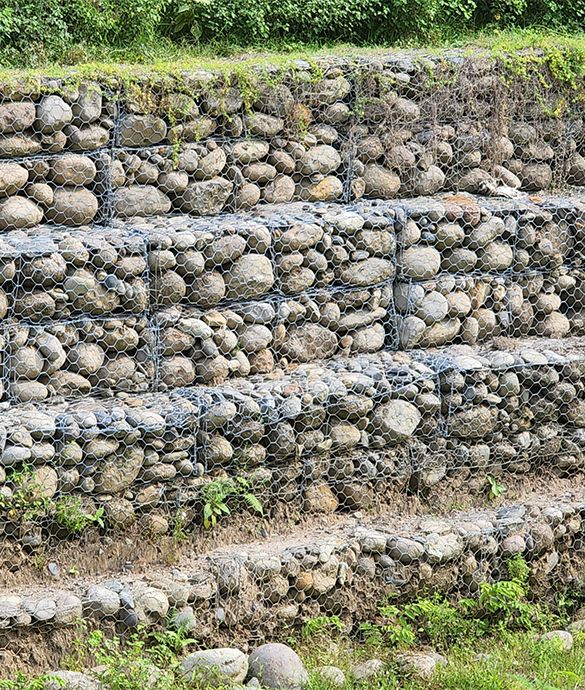 Gabion® Box Woven Strengths